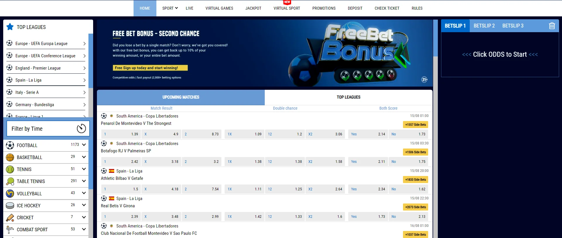 Live Betting